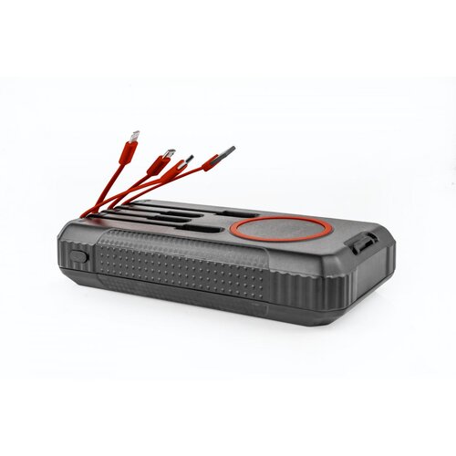 OXE Solar Powerbank, zmogljivost 33800 mAh, rdeča, (20596984) Slike