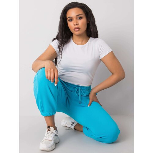 BASIC Feel Good Sweatpants-RV-DR-6331.86-blue Slike