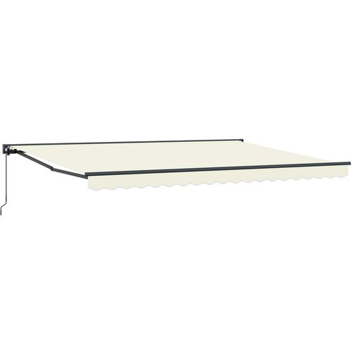  Okvir tende Krema 450 &amp;times; 300 cm Poliester s PU premazom Slike