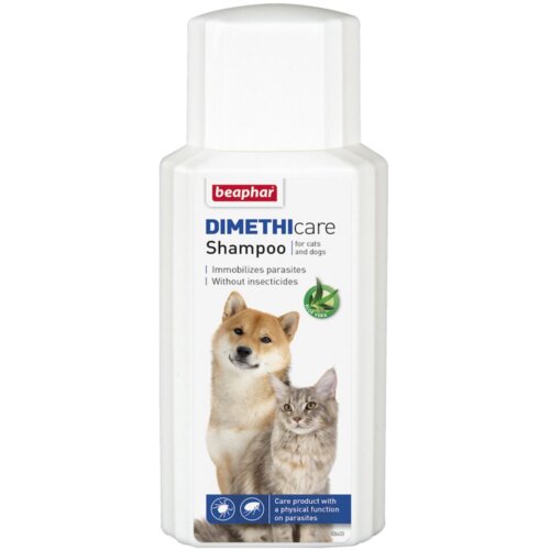 Beaphar antiparazitski šampon za pse i mačke dimethicare 200ml Slike