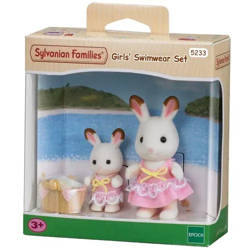 SYLVANIAN FAMILIES komplet odjeće za kupanje za djevojčicu 5233