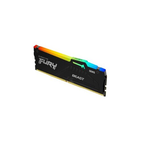 Kingston 32GB 5600MHz DDR5 RGBFury Beast RGBCL40, XMP 3.0 Ready Cijene