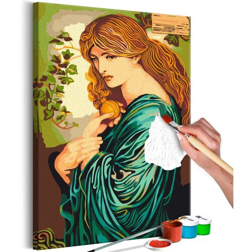  Slika za samostalno slikanje - Portrait of Proserpina 40x60 Cene