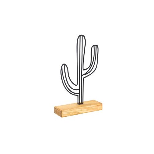 WALLXPERT Dekorativna figura kaktusa, 22x41x4 cm Cijene