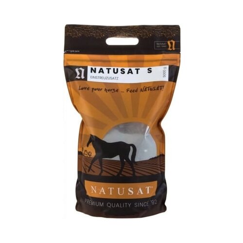 NATUSAT NATUsat&amp;reg; &amp;quot;S&amp;quot; razpr&amp;scaron;ilo za konju&amp;scaron;nice g. amonijak - 5.000 g Slike