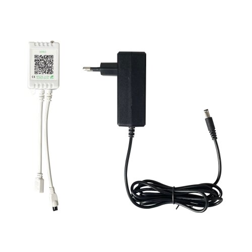  RGB LED prigu&amp;scaron;iva traka LED/26W/230V 20 m + daljinski upravljač Slike