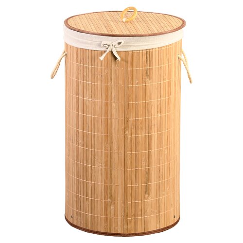 Kesper ksp19572 korpa za prljavi veš bambus 35 x 35 x 60 cm Cene