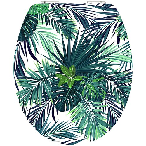 Jungle WC daska (Samospuštajuća, MDF, Može se skinuti) Cijene