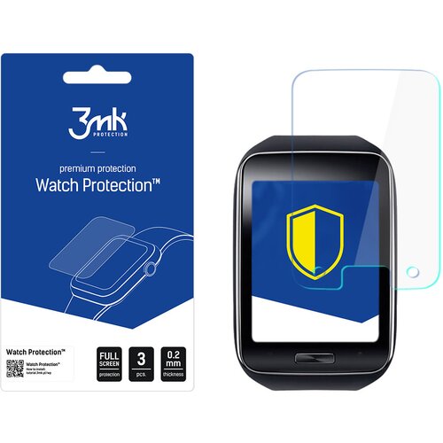 3mk SAMSUNG GALAXY GEAR S SM-R750 - WATCH PROTECTION V. ARC+, (22001529) Slike