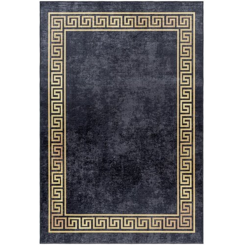 Ayyildiz Carpets Antracitno siv pralen tekač 80x250 cm Fiesta – Cene