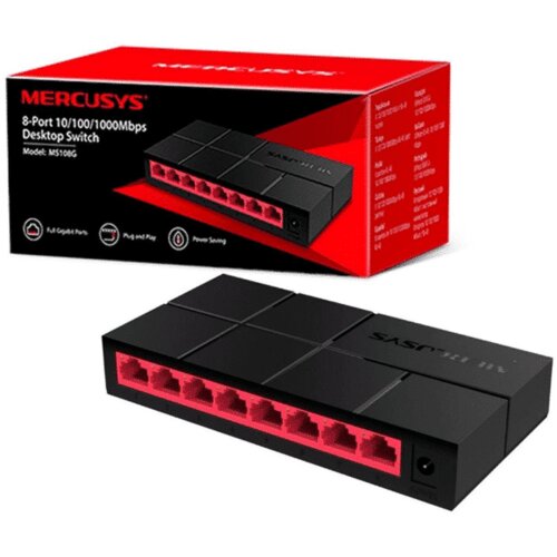 Switch MERCUSYS MS108G Slike