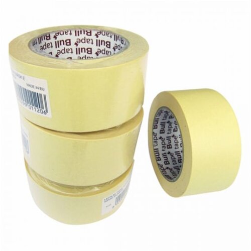  Lepilni trak Ecomask Bull tape 50 mm x 50 m, rumen, 1 kos Cene