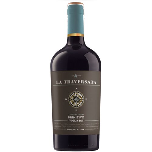 Corvezzo Crevni vino, Bio-Organic La Traversata, 0.75l Cene