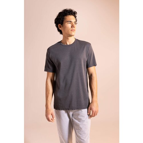 Defacto Regular Fit Crew Neck Basic Short Sleeve T-Shirt Slike