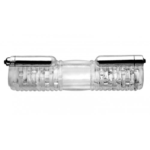 Tom of Finland Head To Head Vibrating Sleeve Cene