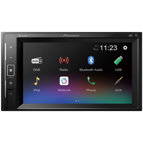 Pioneer DMH-A240DAB DD-medijski centar Cijene