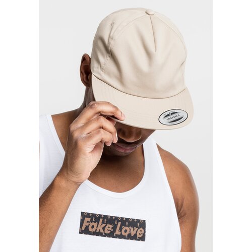 Flexfit Unstructured 5-Panel Snapback Khaki Cijene