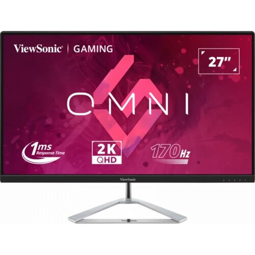 Viewsonic VX2780-2K ekran za igranje Energetska učinkovitost 2021 F (A - G) 68.6 cm (27 palac) 2560 x 1440 piksel 16:9 1 ms HDMI™, DisplayPort IPS LED Cijene