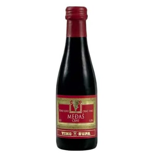 Vino Župa Crveno vino Međa&scaron; crni, 0.2l Cene