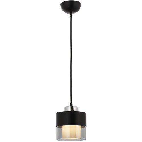 Opviq AV-4288-1BSY blacksilver chandelier Cene