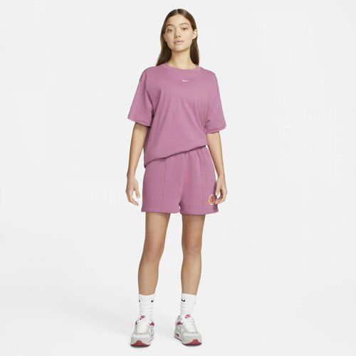 Nike Woman's Shorts Fleece DX5677-507 Slike