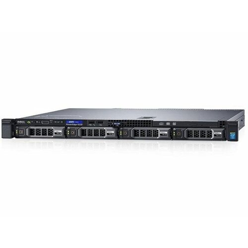 Dell PowerEdge R230 Xeon E3-1220 4C 8GB H330 1TB SATA DVDRW 250W 3yr NBD DES07116 server Slike