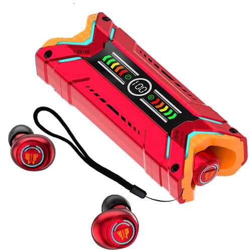 Venisymlis Sci-Fi Mecha TWS Bluetooth 5.3 u&amp;scaron;esne slu&amp;scaron;alke, igralne slu&amp;scaron;alke za upravljanje skupine, (22102086) Slike