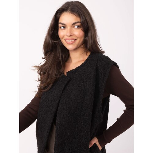 RUE PARIS Vest-IT-KZ-FL9622.29P-black Slike