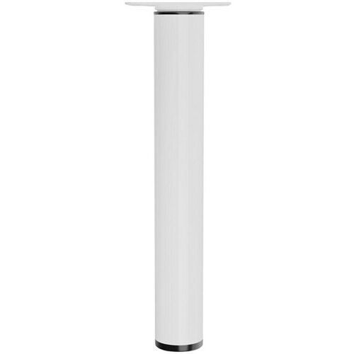 WALTECO Teleskopska pohištvena noga (Š x Do: 3 x 3 cm, Premer: 3 cm, Nastavitev višine: 21 cm - 35 cm, Nosilnost izdelka: 30 kg, Jeklo, Bela) Cene