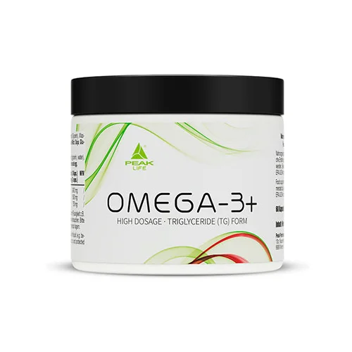 Peak Omega-3+ (60 Caps) Unflavoured