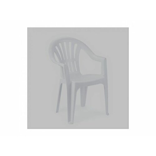 Mwh Das Original Bastenska stolica plasticna KONA bela Slike