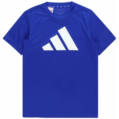 ADIDAS SPORTSWEAR Funkcionalna majica 'Essentials' kraljevo modra / bela