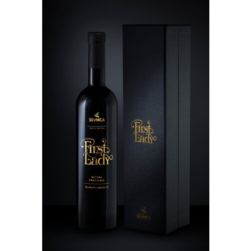 KŠTM Sevnica MODRA FRANKINJA »FIRST LADY« cuvée Cene