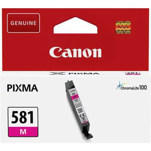 Canon Poškodovana embalaža: kartuša CLI-581M (škrlatna), original