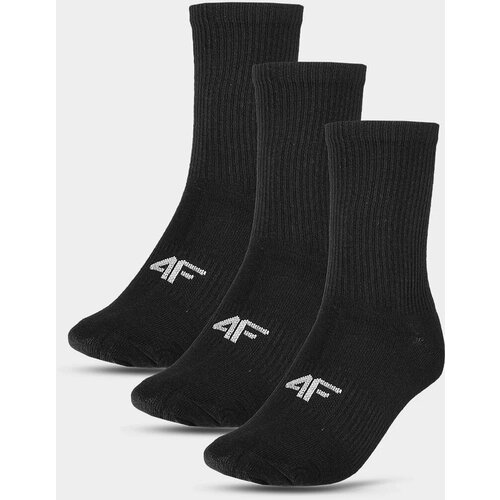 4f Children's socks (3pack) - black Cene