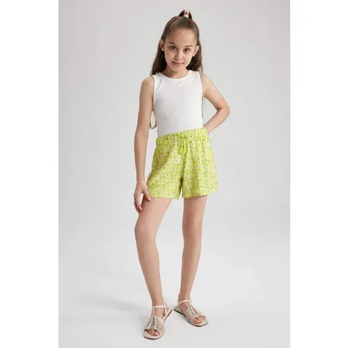 Defacto Girl Viscose Shorts