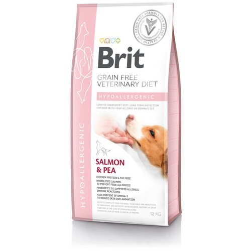 Brit veterinary diet Brit GF Veterinarska dieta za pse - Hypoallergenic 12 kg Cene