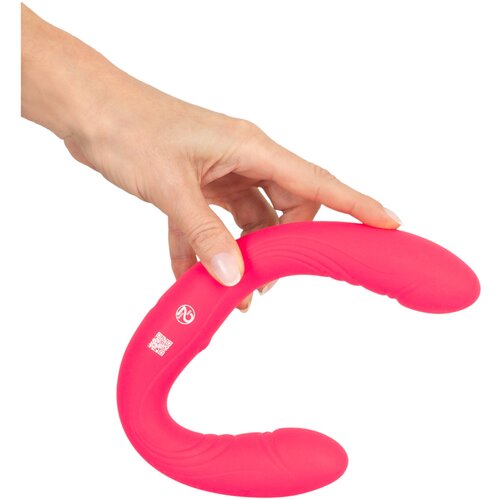 Couples Choice dvostruki vibrator (ružičasti) Slike
