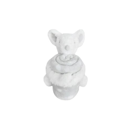 Kikka Boo ćebence za bebe sa plišanom igračkom 70×100 joyful mice Slike