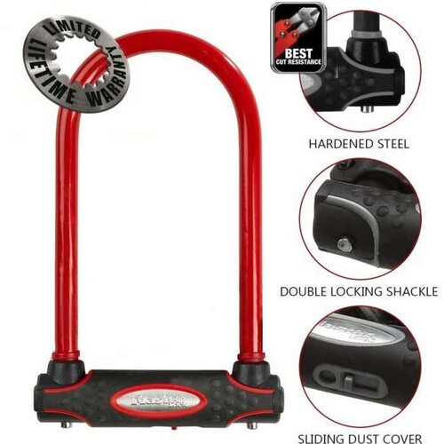  Zaključavanje ključem Master Lock Crvena Cijene
