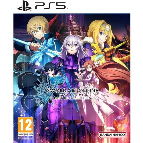 Bandai Namco Sword Art Online: Last Recollection (Playstation 5) Cene