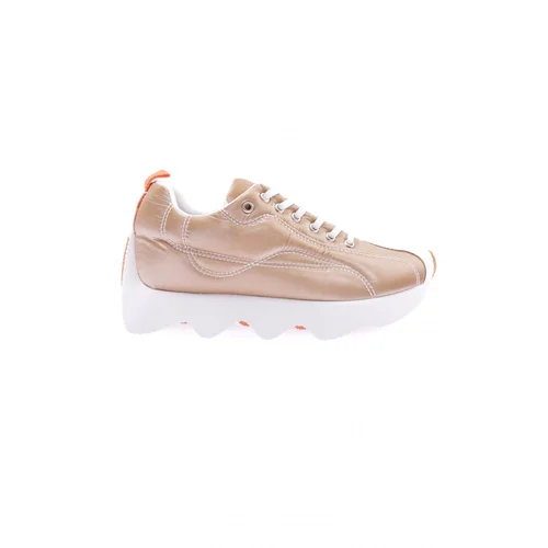 DGN 805-23y Women's Thick Sole Sneakers Shoes Copper