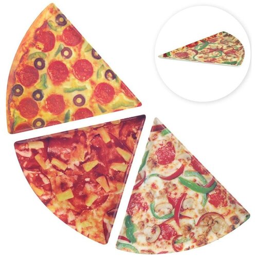 Signes Grimalt Kipci in figurice Pizza Krožnik Set 3U Večbarvna Slike