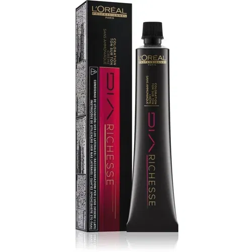 L’Oréal Professionnel Paris Dia Richesse polutrajna boja za kosu bez amonijaka nijansa 6,23 Gianduja Marron 50 ml