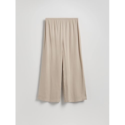 Reserved LADIES` TROUSERS - bež Cijene