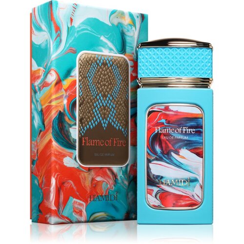 Hamidi Flame Of Fire parfemska voda uniseks 100 ml Slike