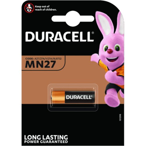 Duracell Baterija alkalna, 12 V, LR27A, LR27, MN27, 27AE &amp;ndash; MN27 A27 B1 Slike