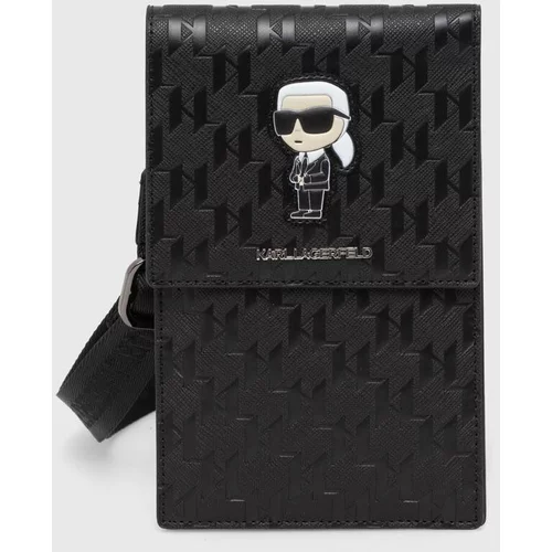Karl Lagerfeld Ovitek za telefon črna barva