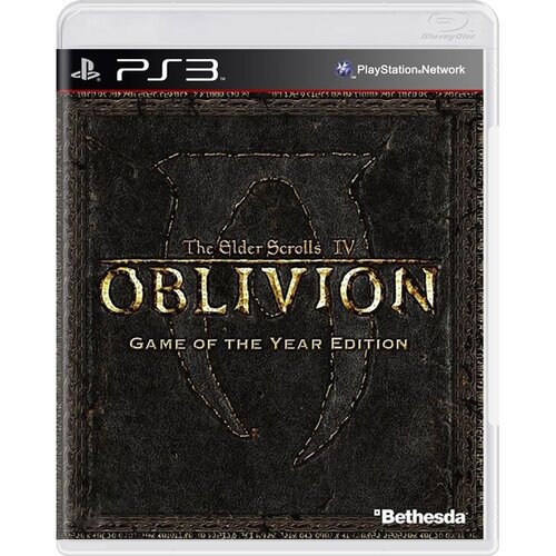 The Elder Scrolls 4 Oblivion Game of Year Edition (PS3) Cene