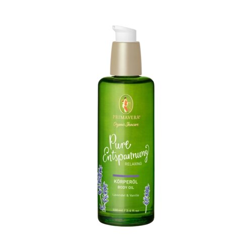 PRIMAVERA Pure Relaxing Body Oil Cene